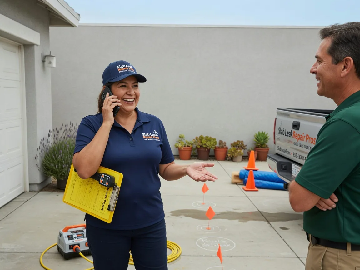 Slab Leak Repair Colesburg, IA FAQs